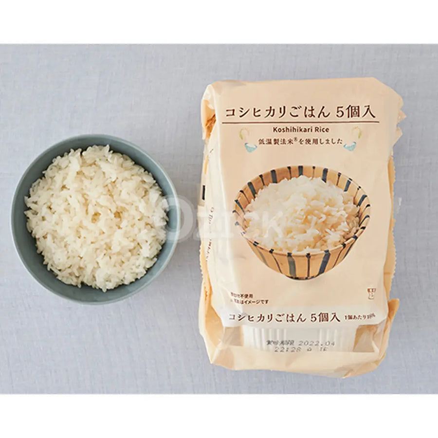 [LAWSON] 고시히카리 즉석밥 5개입 - 모코몬 일본직구