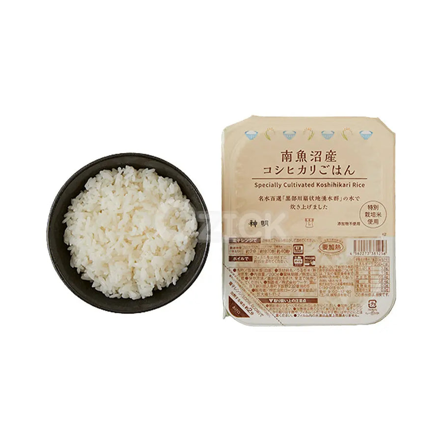[LAWSON] 미나미우오누마산 고시히카리밥 - 모코몬 일본직구