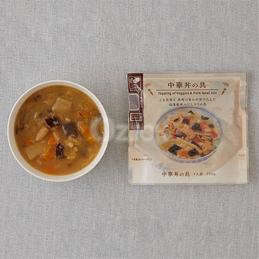 [LAWSON] 중화 덮밥 재료 200g - 모코몬 일본직구