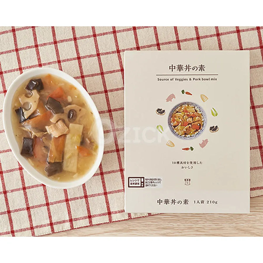 [LAWSON] 중화 덮밥 재료 210g - 모코몬 일본직구