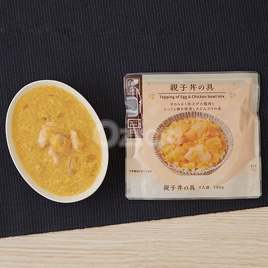 [LAWSON] 닭고기 덮밥 (오야꼬동) 재료 180g - 모코몬 일본직구