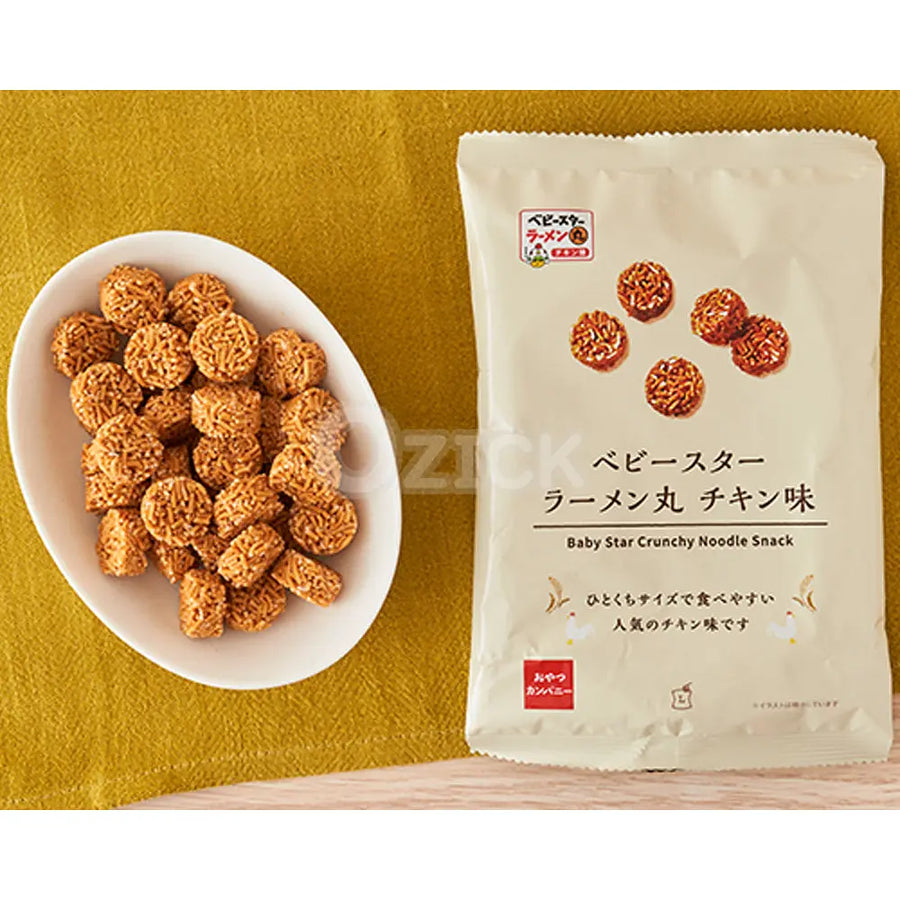 [LAWSON] 베이비 스타 라면 원형 치킨 맛 70g - 모코몬 일본직구
