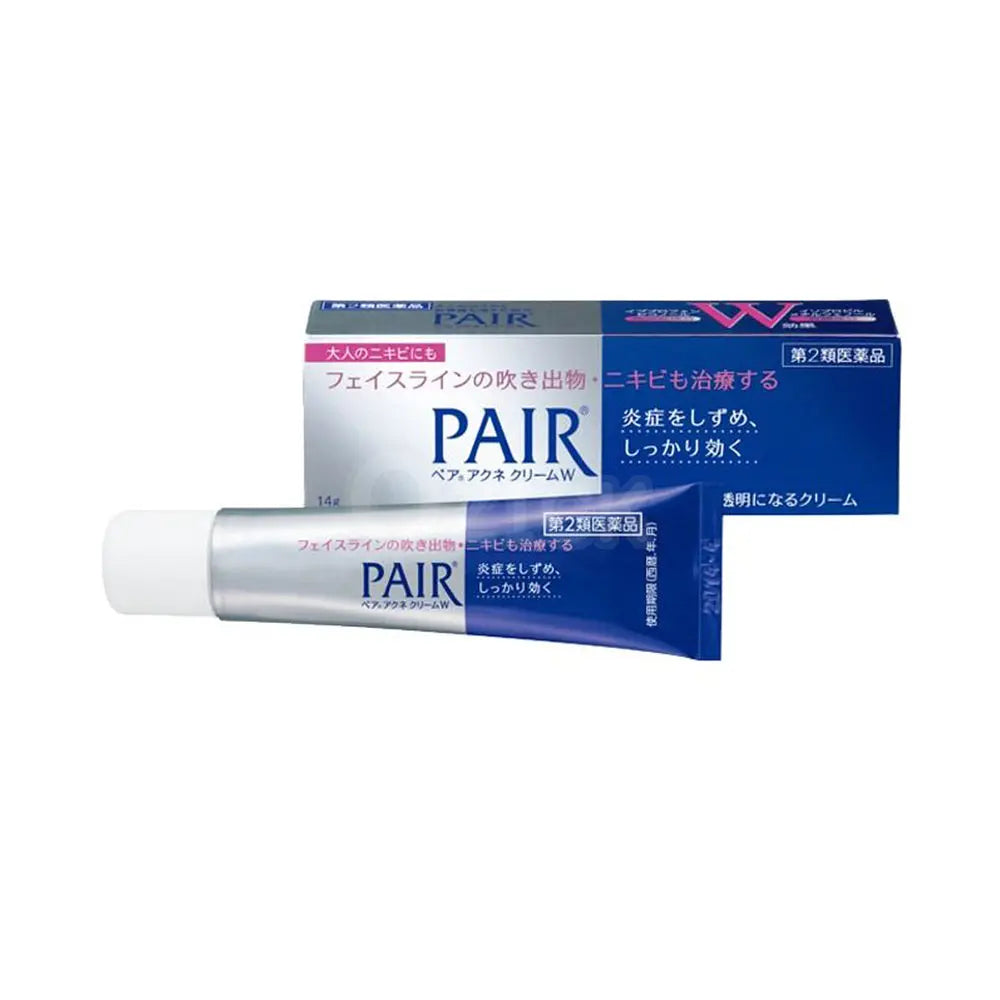 LION] Fair Acne Cream W 24g - Mokomon Japan Direct Purchase – 모코