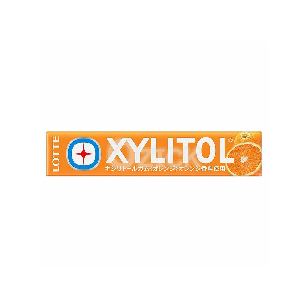 [LOTTE] 자일리톨 껌 오렌지 - 모코몬 일본직구