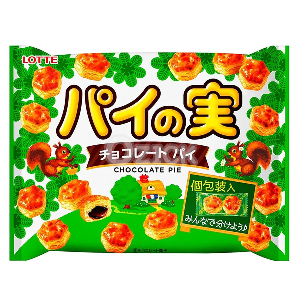 [LOTTE] 파이의 열매 쉐어 팩 133g - 모코몬 일본직구