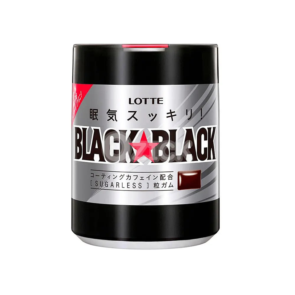[LOTTE] 롯데 블랙블랙 립 원 푸쉬 보틀 - 모코몬 일본직구