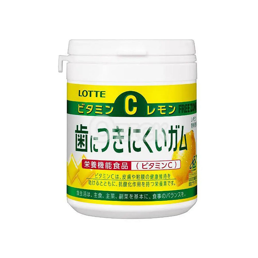[LOTTE] 이에 잘 붙지 않는 껌 레몬 보틀 - 모코몬 일본직구