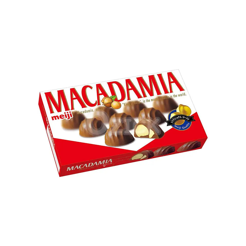 [MEIJI] 마카다미아 초콜릿 9알 - 모코몬 일본직구