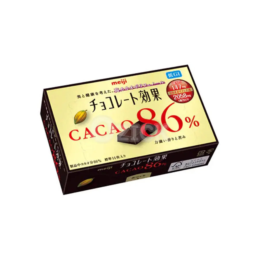 [MEIJI] 초콜릿 효과 카카오 86% 70g - 모코몬 일본직구