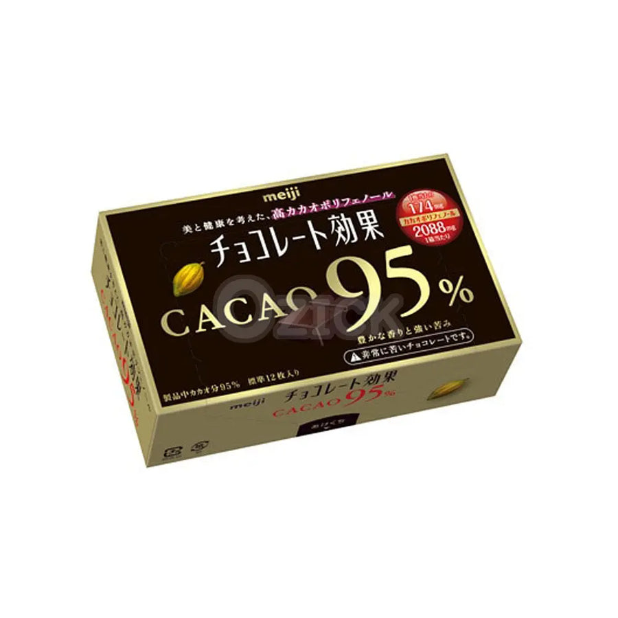 [MEIJI] 초콜릿 효과 카카오 95% 60g - 모코몬 일본직구
