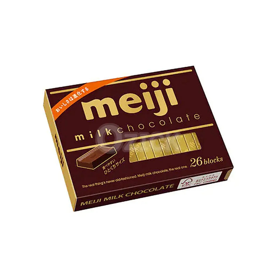 [MEIJI] 메이지 밀크 초콜릿 BOX (26개입) - 모코몬 일본직구