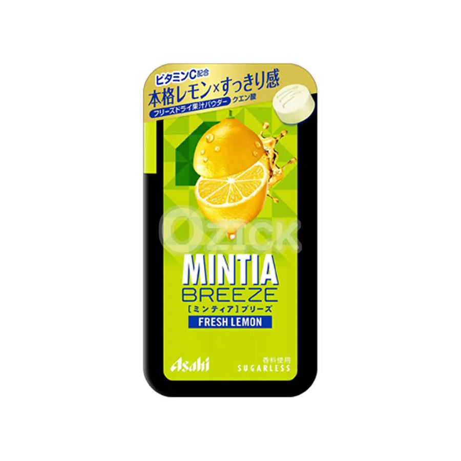 [MINTIA] 아사히 민티아 브리즈 후레쉬 레몬 - 모코몬 일본직구