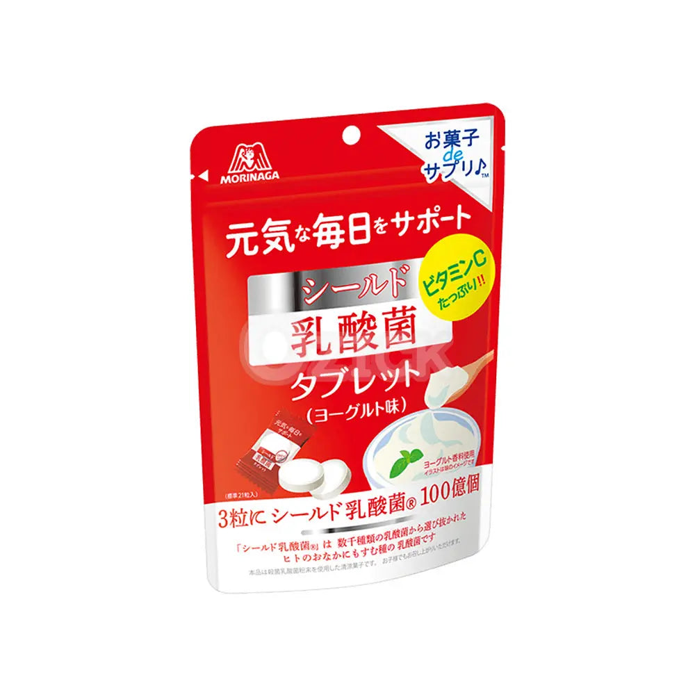 [MORINAGA] 실드 유산균 태블릿 33g - 모코몬 일본직구