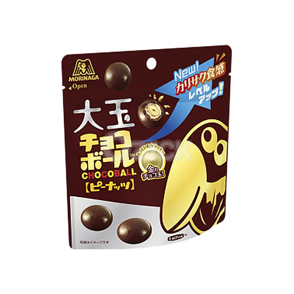 [MORINAGA] 대왕 초코볼 피넛 56g - 모코몬 일본직구