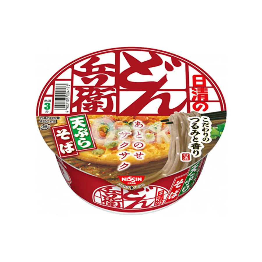 [NISSIN] 돈베이 튀김소바 100g - 모코몬 일본직구