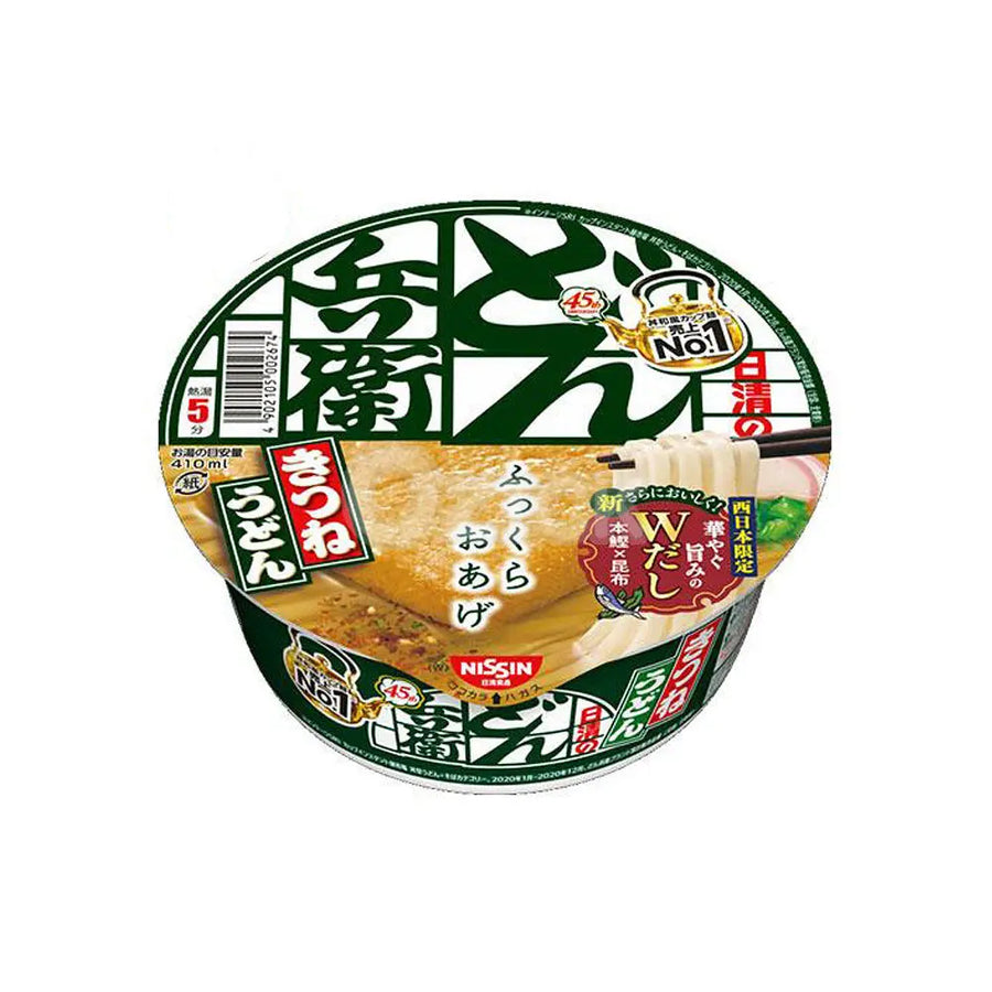[NISSIN] 라면 라멘 키츠네우동 돈베이우동 95g - 모코몬 일본직구