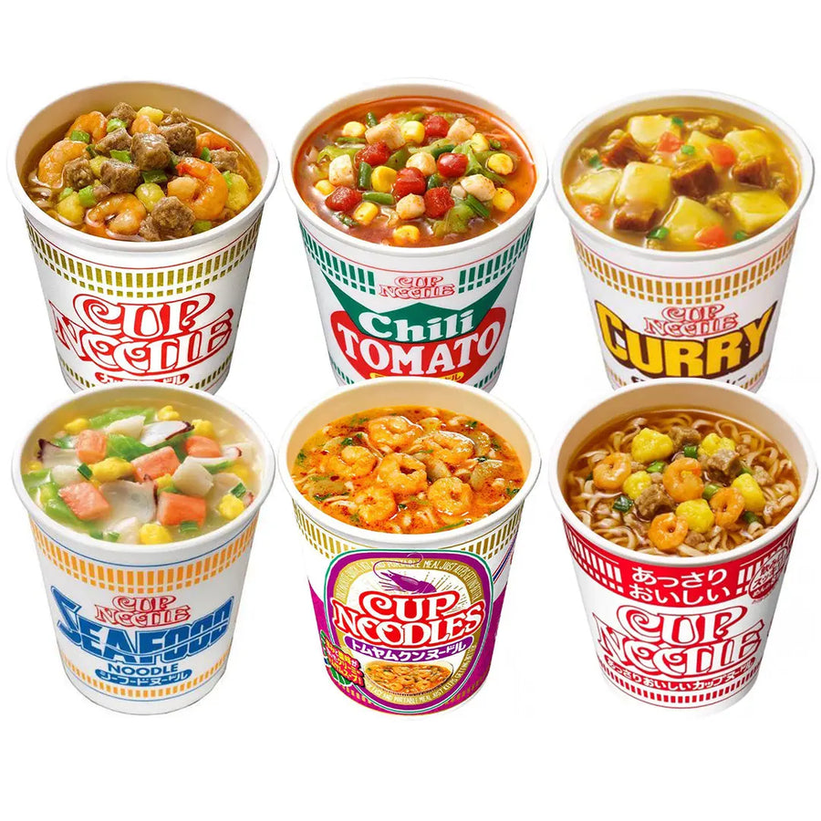 [NISSIN] 닛신 컵누들 모음전 - 모코몬 일본직구