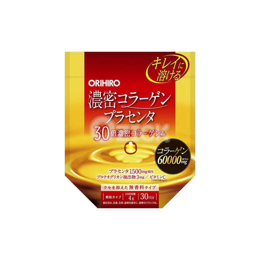 [ORIHIRO] 농밀 콜라겐 태반 120g - 모코몬 일본직구