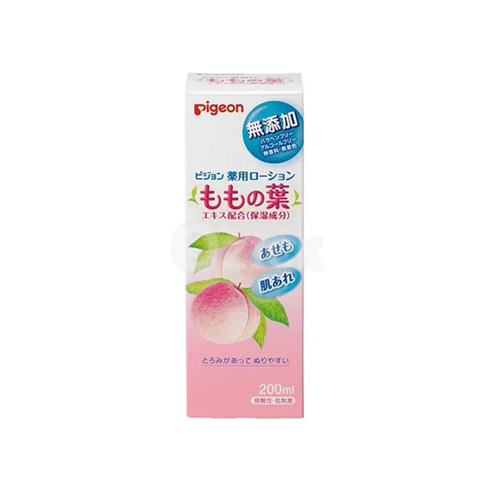 [PIGEON] 약용 로션(복숭아잎) 200ml - 모코몬 일본직구