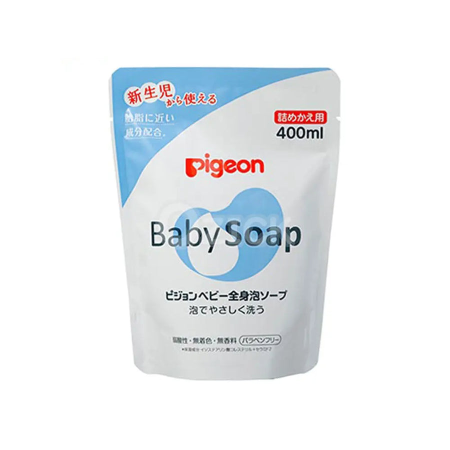 [PIGEON] 전신 거품 비누 리필용 400ml - 모코몬 일본직구