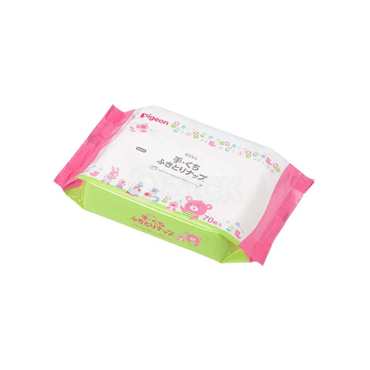 [PIGEON] 손, 입 닦아내기 냅 리필용 2개 팩 - 모코몬 일본직구