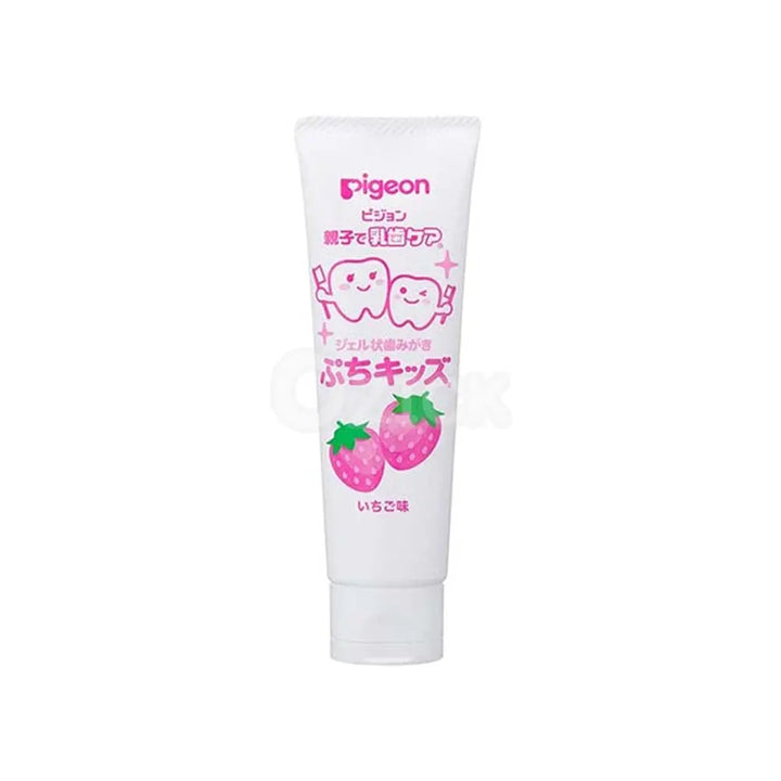 [PIGEON] 젤 모양 양치 미니 키즈 딸기맛 - 모코몬 일본직구