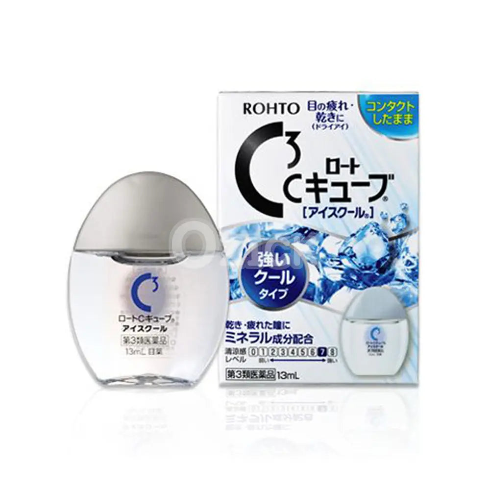 [ROHTO] 로토 C 큐브 아이스 쿨 안약 13ml - 모코몬 일본직구