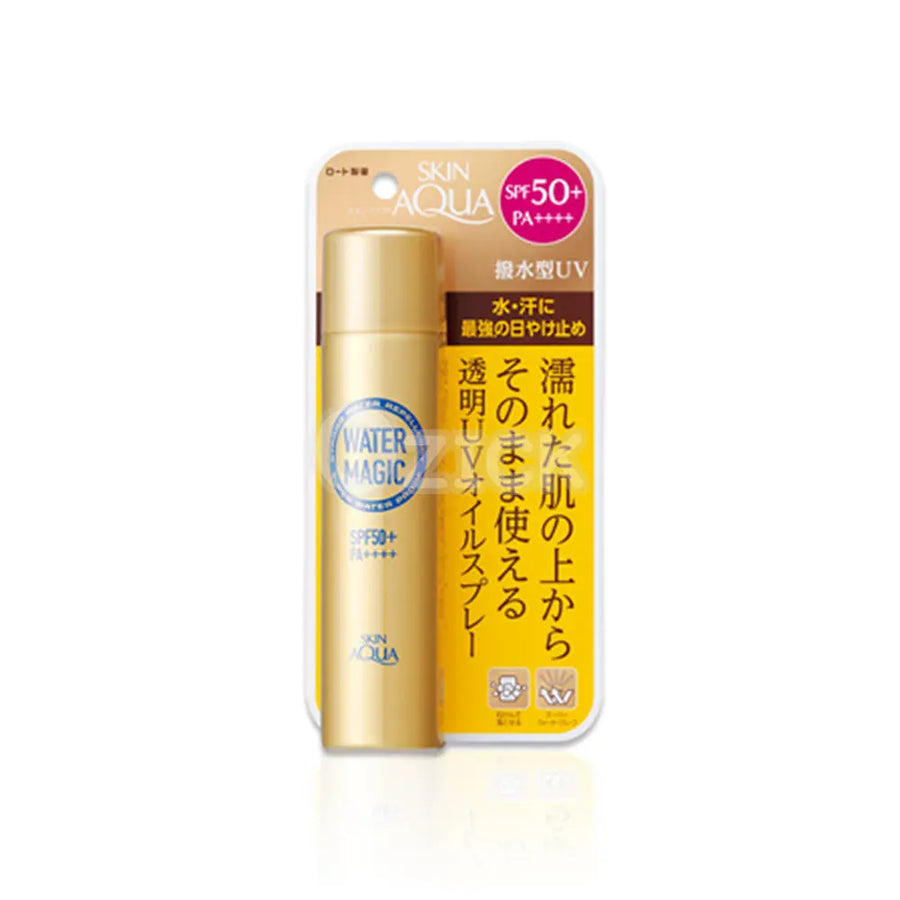 [ROHTO] 스킨 아쿠아 워터 매직 UV SPF50+ 70g - 모코몬 일본직구