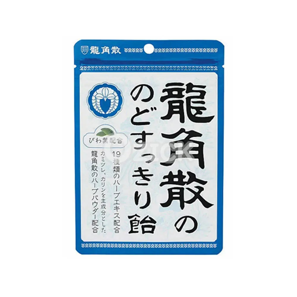 [RYUKAKUSAN] 용각산 목캔디 100g - 모코몬 일본직구