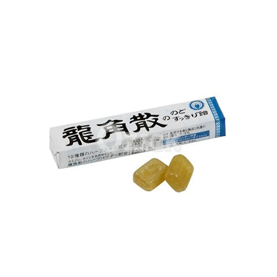 [RYUKAKUSAN] 용각산 스틱 캔디 블루 10정 - 모코몬 일본직구