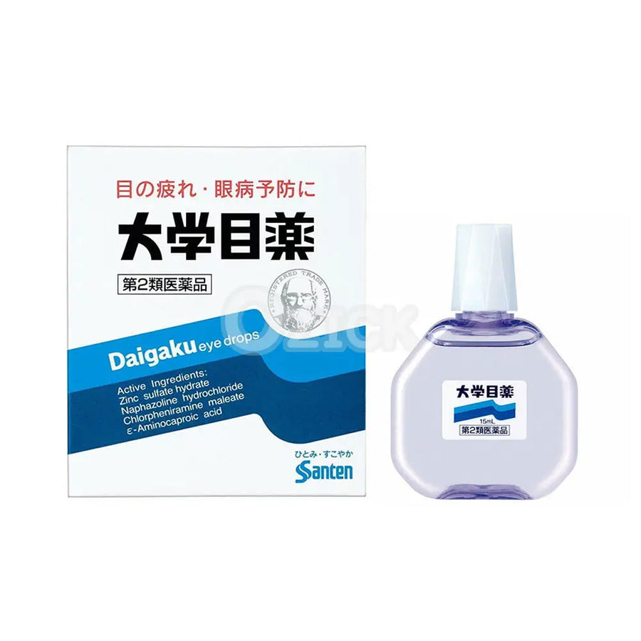 [SANTEN] 대학 안약 15ml - 모코몬 일본직구