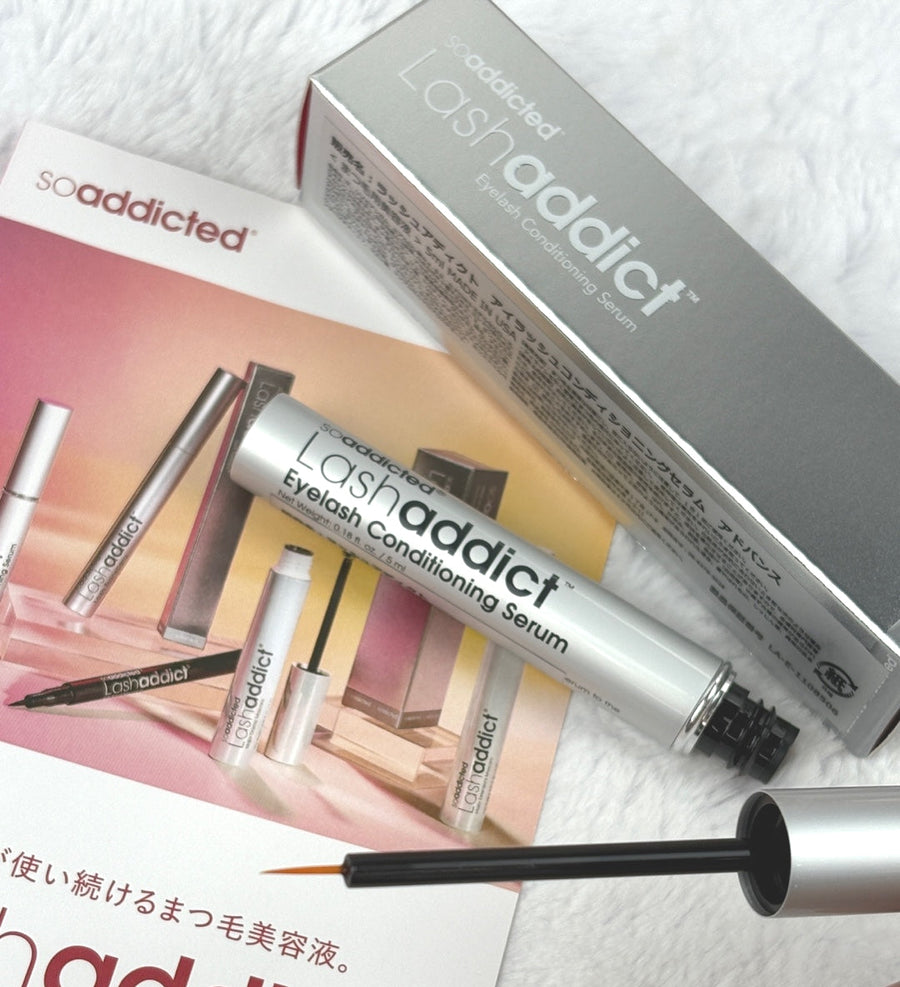래쉬어딕트 컨디셔닝 속눈썹 영양 세럼 미용액 5ml 모코몬 일본직구