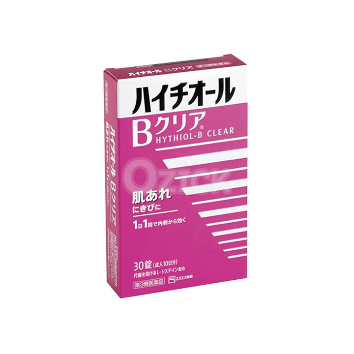 [SSP] 하이치올 B 클리어 30정 - 모코몬 일본직구