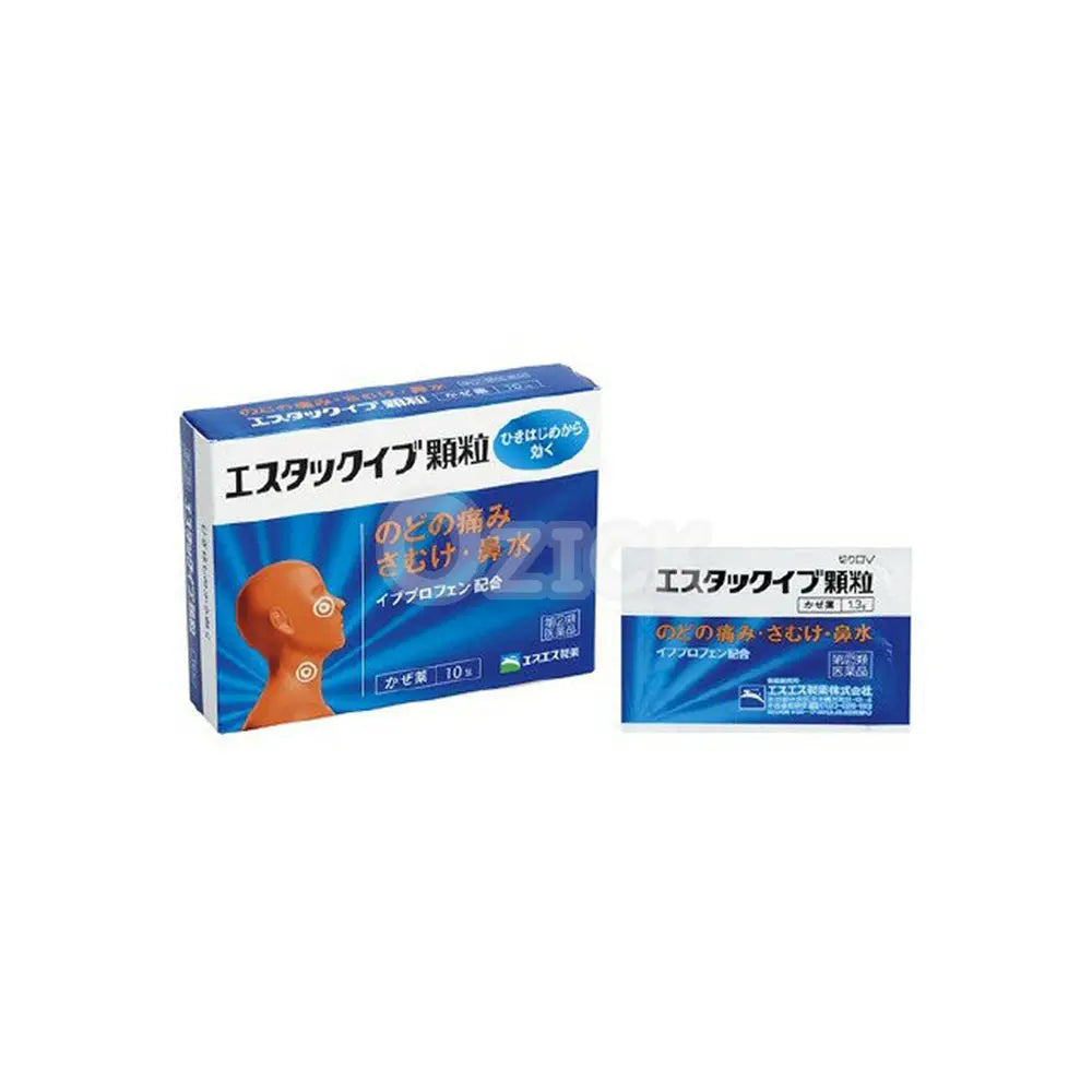 [SSP] 에스테크이브 과립 10포 - 모코몬 일본직구