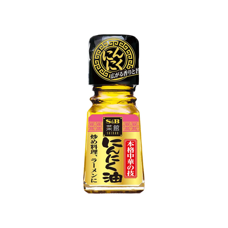 [S&B] 사이칸 마늘유 - 모코몬 일본직구