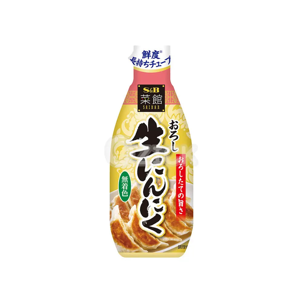 [S&B] 사이칸 다진 생마늘 - 모코몬 일본직구