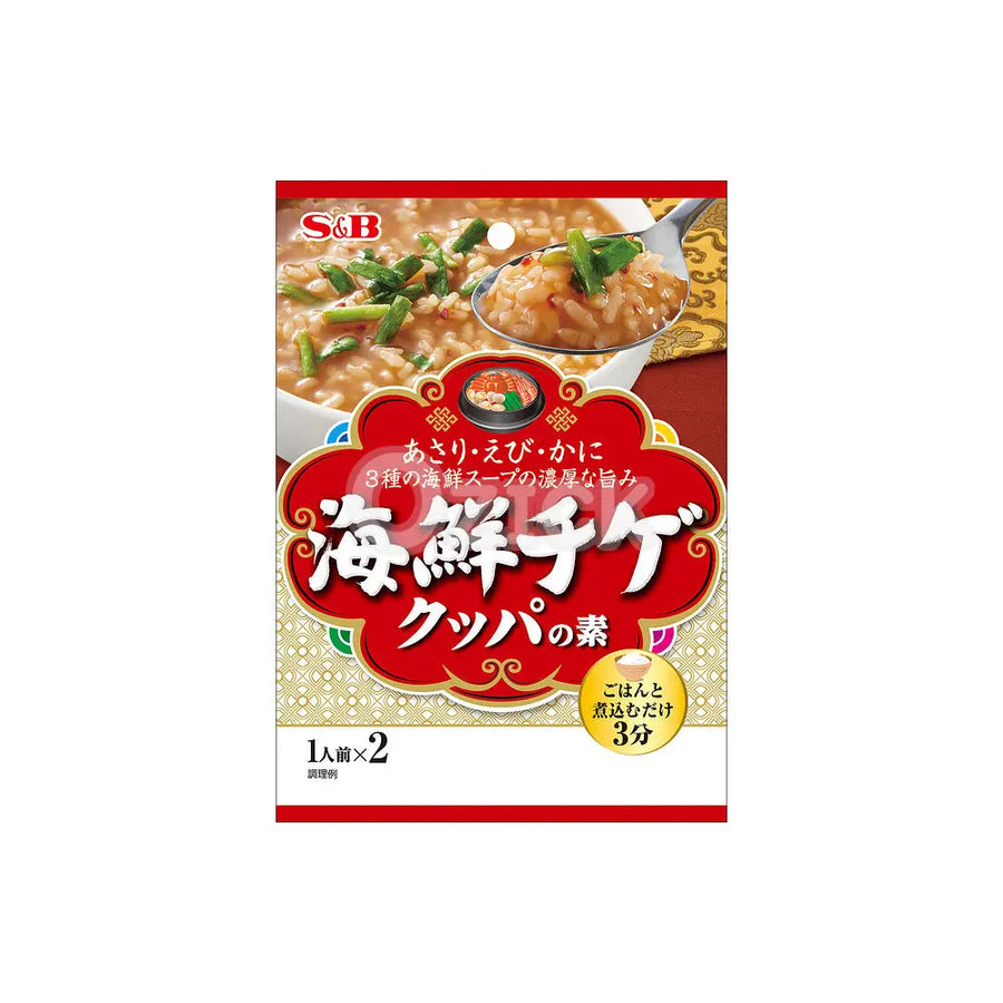 [S&B] 해물찌개 국밥 재료 - 모코몬 일본직구