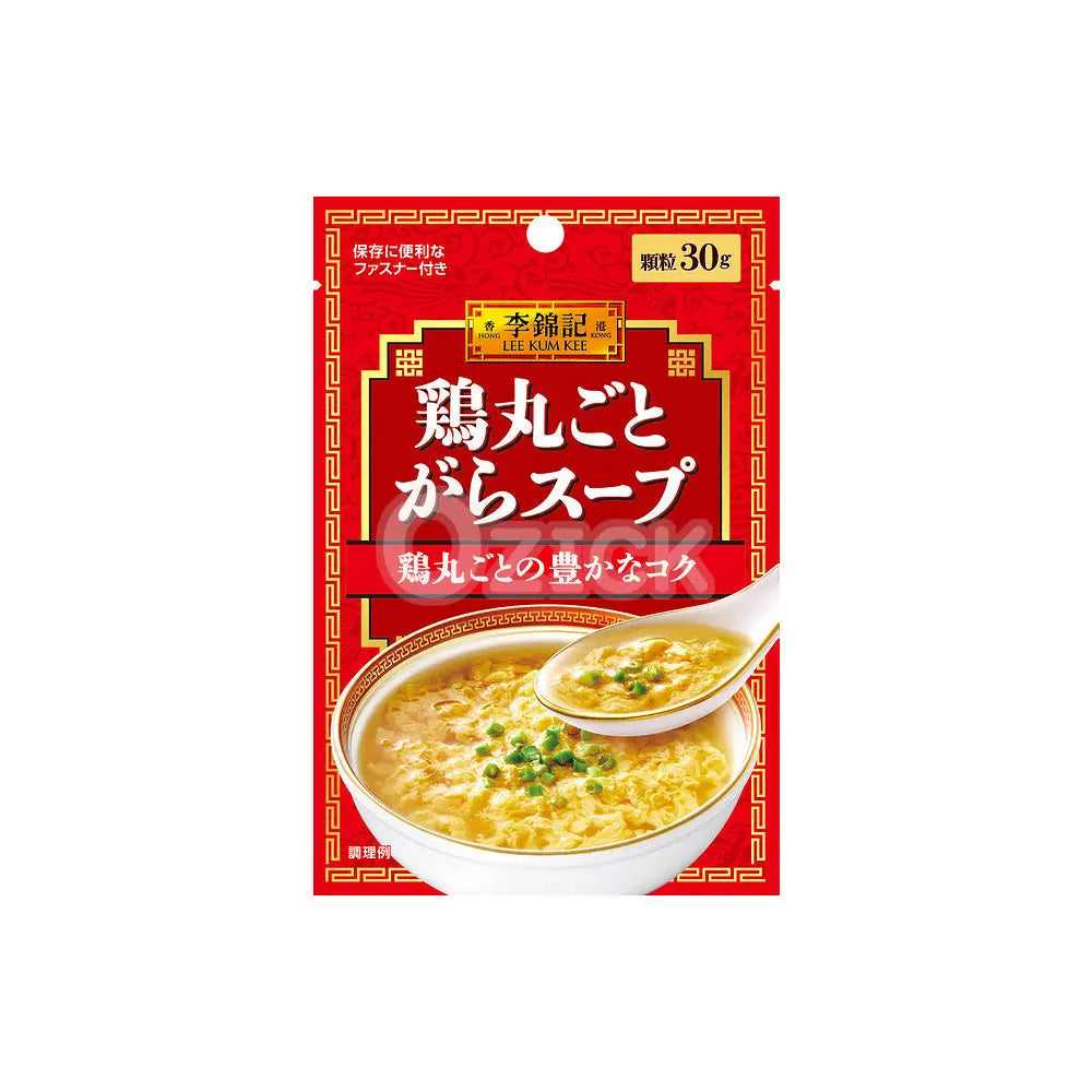 [S&B] 이금기 닭 통뼈 국물 봉투 30g - 모코몬 일본직구