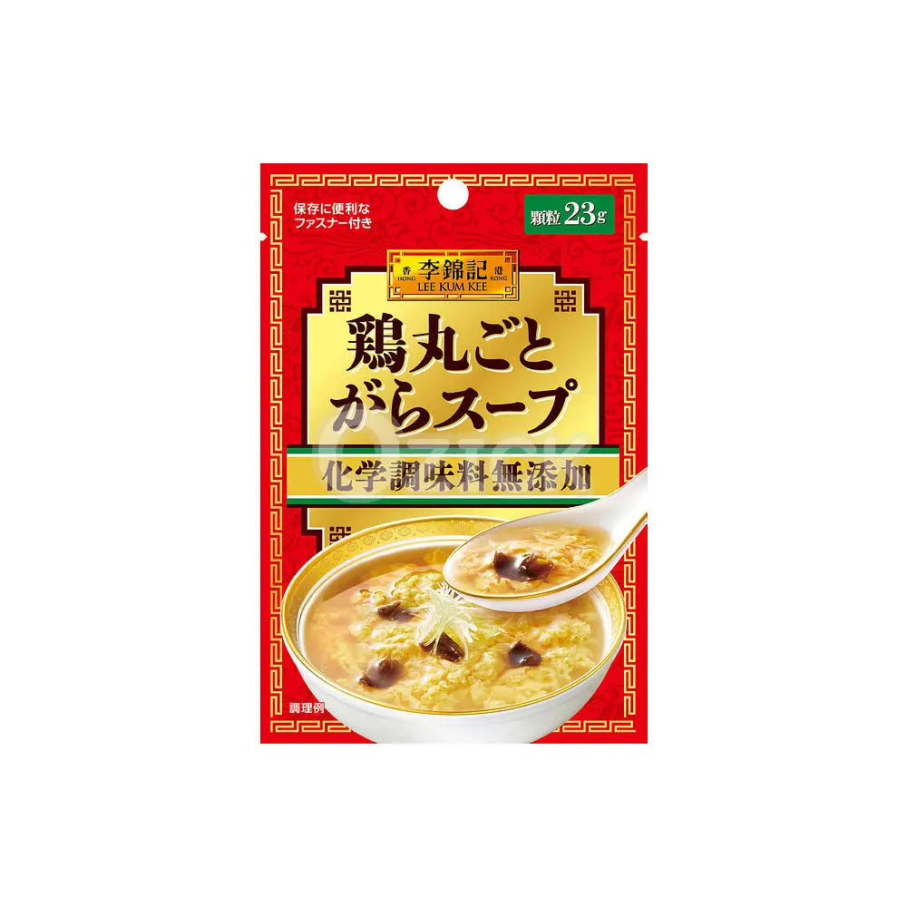 [S&B] 이금기 닭 통뼈 국물 화학조미료 무첨가 봉지 23g - 모코몬 일본직구