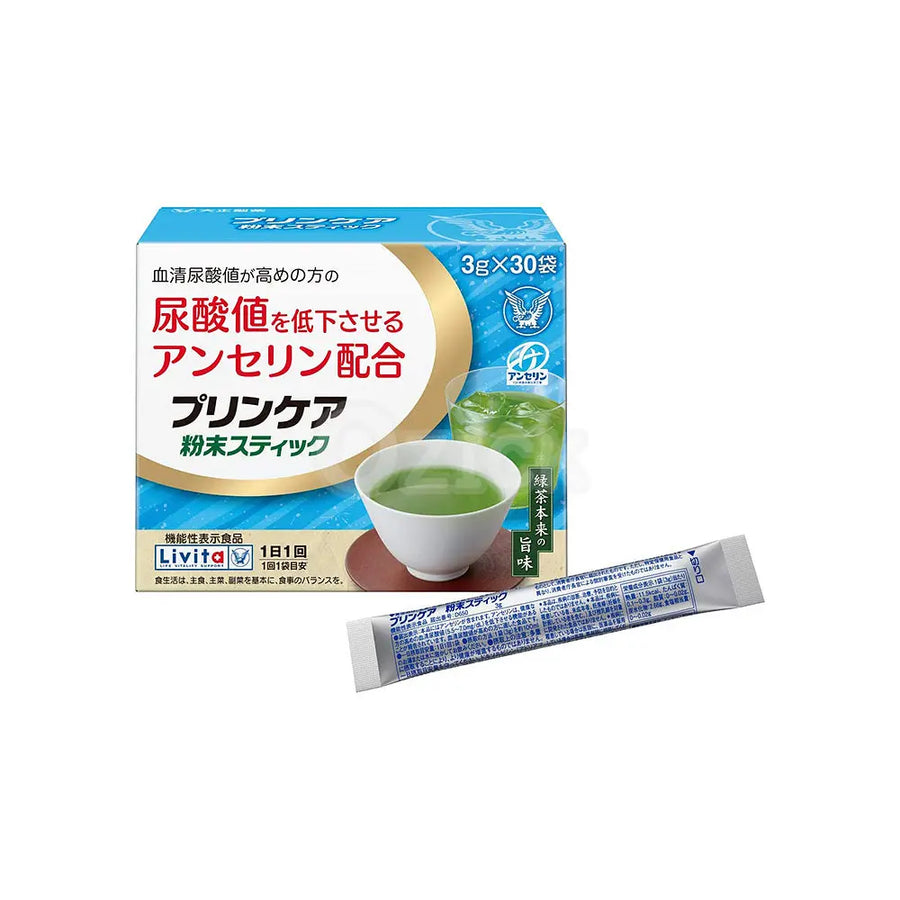 [TAISHO] 푸린케어 분말 스틱 30포 - 모코몬 일본직구