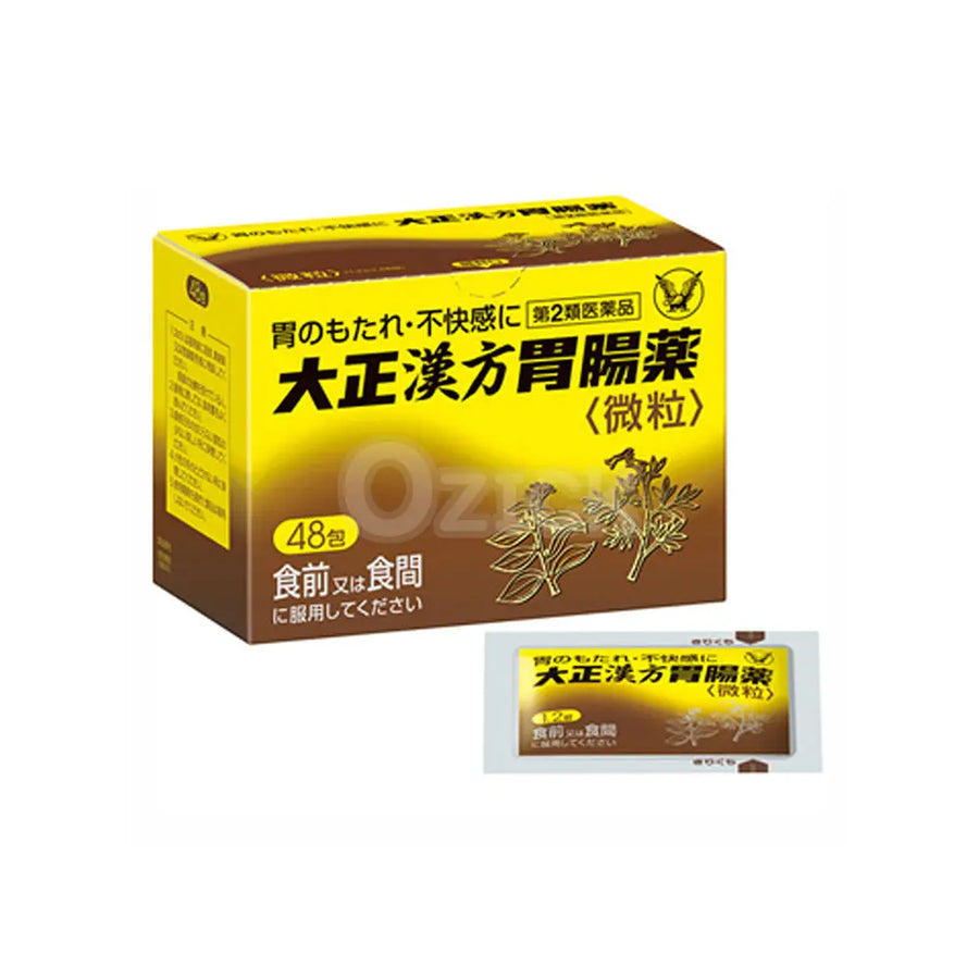 [TAISHO] 한방 위장약 과립 48포 - 모코몬 일본직구