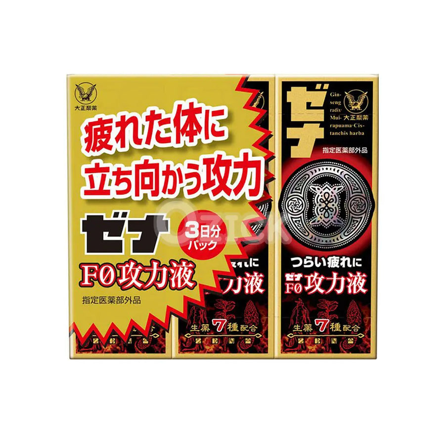 [TAISHO] 제나F0 공력액 3병팩 - 모코몬 일본직구