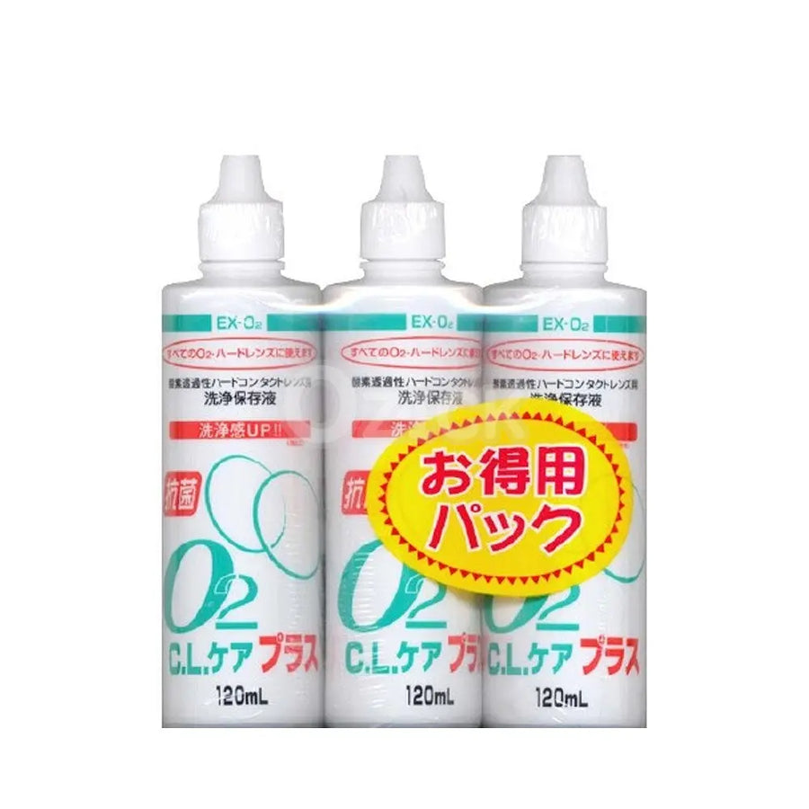 [TAIYO-PHARM] 향균 O2CL 케어플러스 3개팩120mL×3P - 모코몬 일본직구