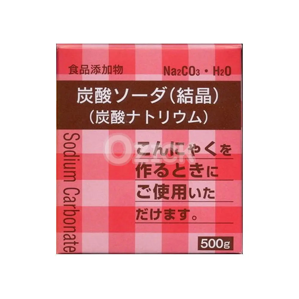 [TAIYO-PHARM] 탄산소다 (결정) (탄산나트륨)500g - 모코몬 일본직구