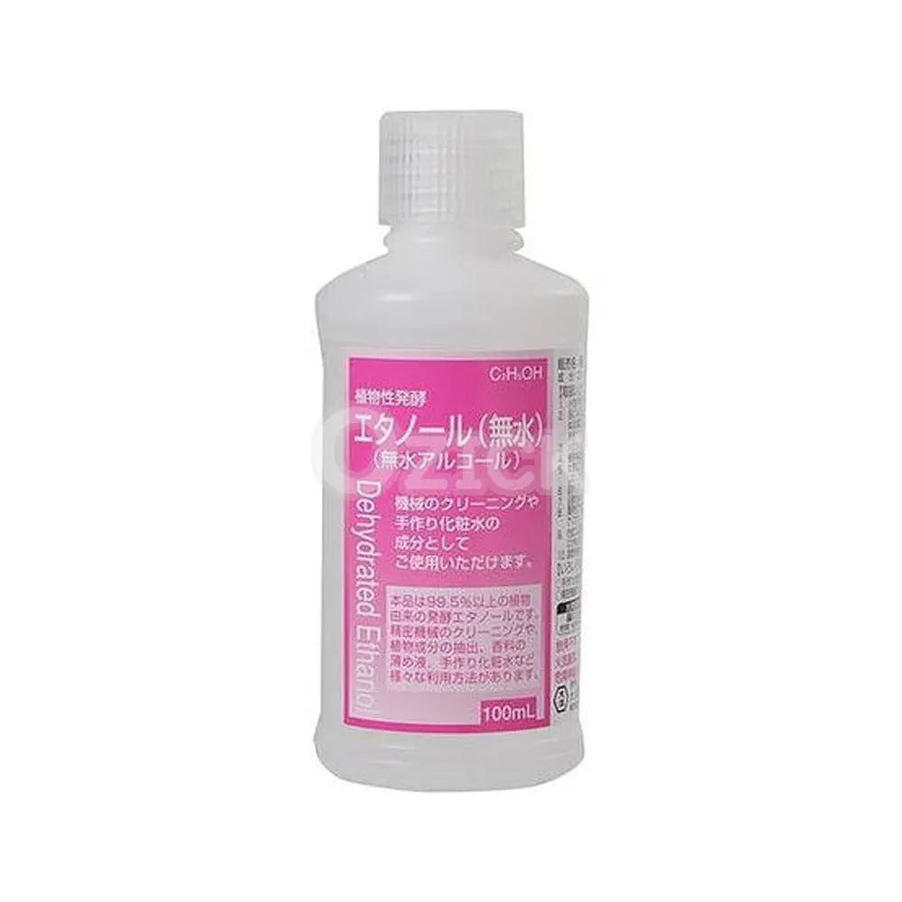 [TAIYO-PHARM] 식물성발효에탄올(無水)100mL - 모코몬 일본직구