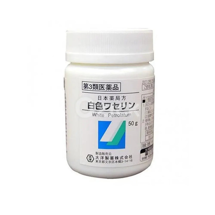 [TAIYO-PHARM] 흰색바세린50g - 모코몬 일본직구