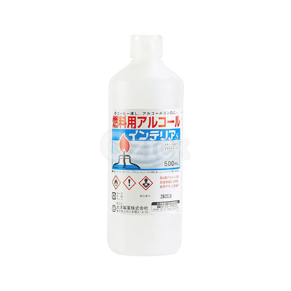 [TAIYO-PHARM] 인테리아S (연료용 알코올)500mL - 모코몬 일본직구