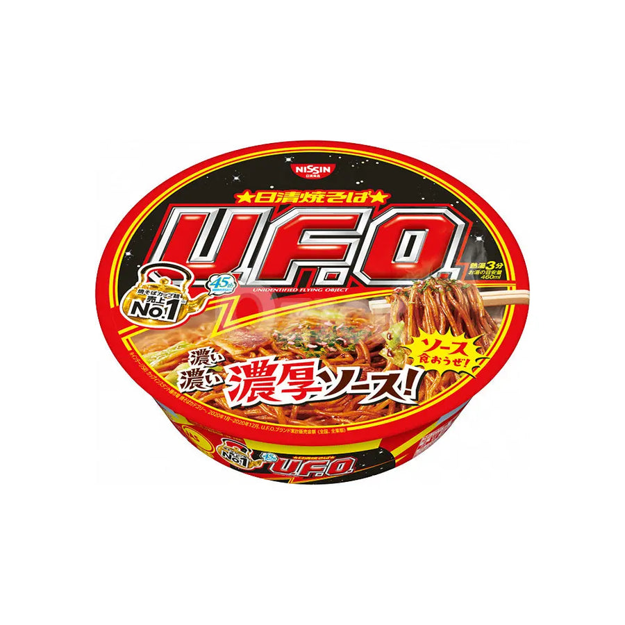 [닛신] 야키소바 UFO 128g - 모코몬 일본직구