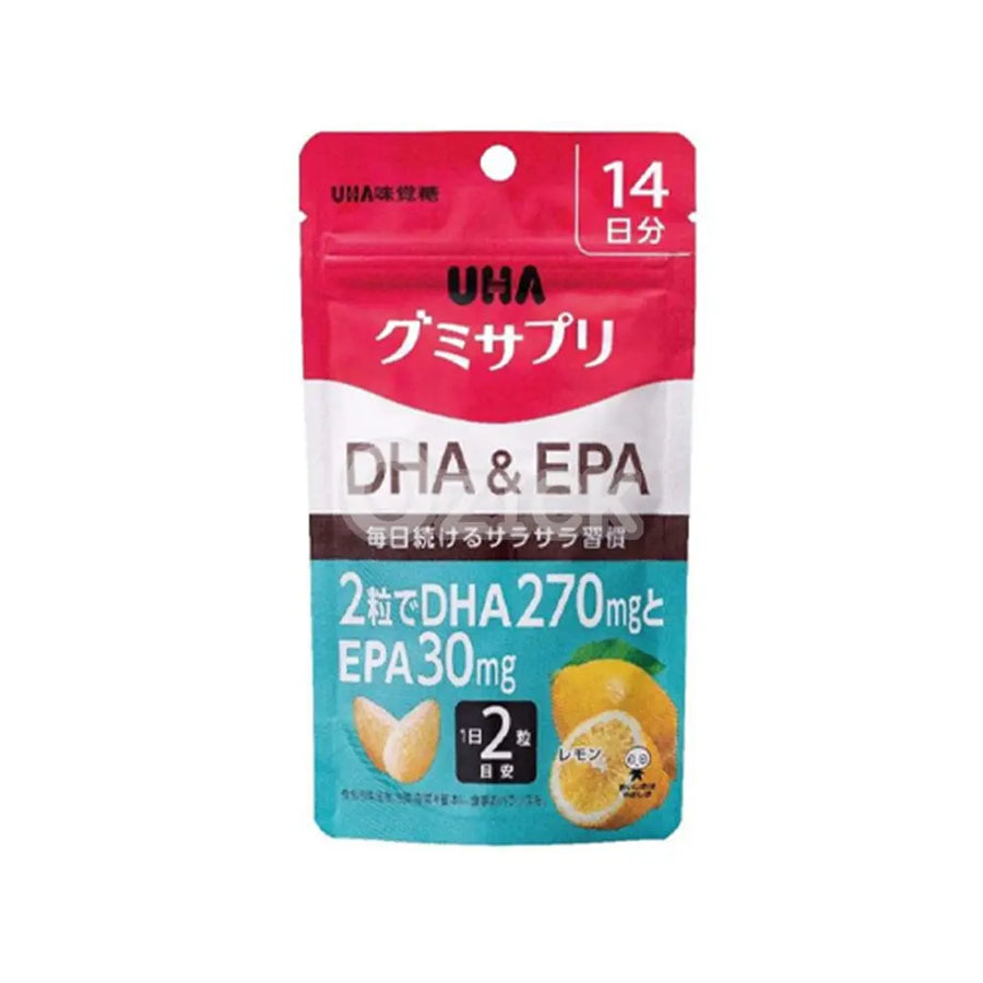 [UHA MIKAKUTO] 구미서플리 DHA&EPA 14일분 - 모코몬 일본직구