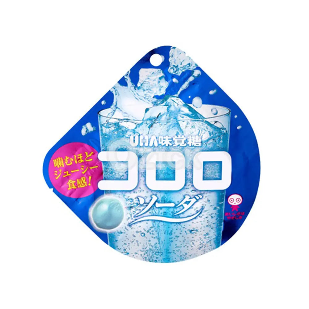 [UHA MIKAKUTO] Cororo Soda 40g